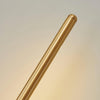 modern brass iron stick plug in wall sconce