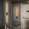 modern brass iron stick plug in wall sconce
