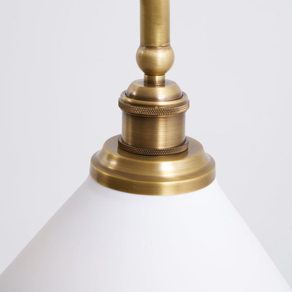 modern brass white aluminum linear chandelier