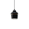 modern carbon steel bell pendant lamp