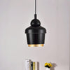 modern carbon steel bell pendant lamp