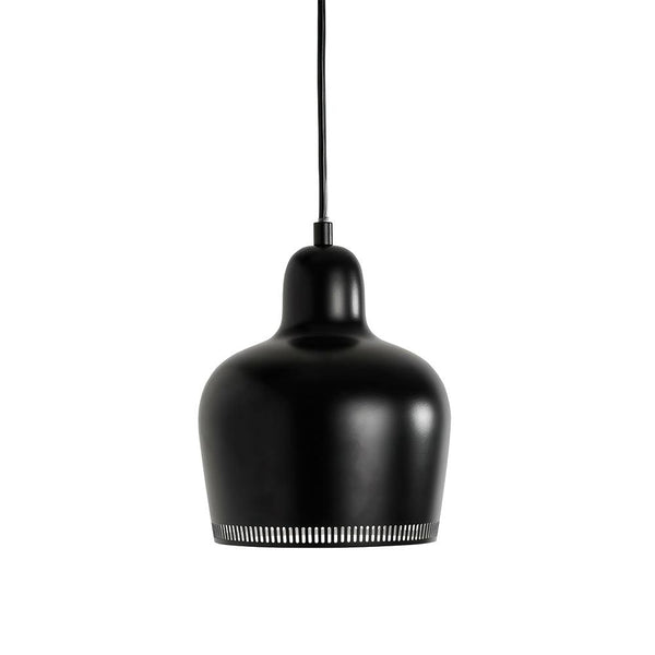 modern carbon steel bell pendant lamp