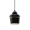 modern carbon steel bell pendant lamp