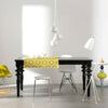 modern carbon steel bell pendant lamp