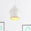 modern carbon steel bell pendant lamp