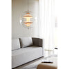 modern chrome acrylic globe pendant light