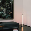 modern chrome acrylic sculpture led floor lamp