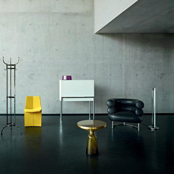 modern chrome acrylic sculpture led floor lamp