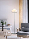 modern chrome double layer acrylic floor lamp