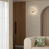 modern chrome lava plug in wall lamp