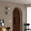 modern chrome lava plug in wall lamp