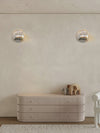 modern chrome lava plug in wall lamp