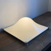 modern chrome white acrylic bubble flush mount ceiling light