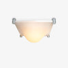 modern chrome white acrylic bubble flush mount ceiling light