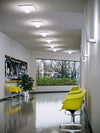 modern chrome white acrylic bubble flush mount ceiling light