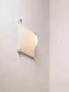 modern chrome white acrylic bubble flush mount ceiling light