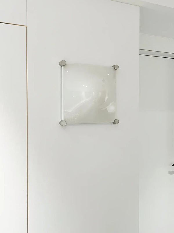 modern chrome white acrylic bubble flush mount ceiling light