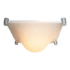modern chrome white acrylic bubble flush mount ceiling light