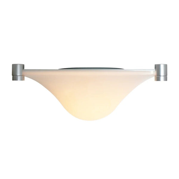 modern chrome white acrylic bubble flush mount ceiling light