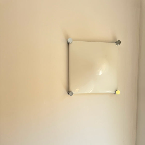 modern chrome white acrylic bubble flush mount ceiling light