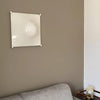 modern chrome white acrylic bubble flush mount ceiling light
