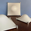 modern chrome white acrylic bubble flush mount ceiling light