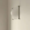 modern chrome white acrylic bubble flush mount ceiling light