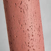 modern composite cylinder wall sconce