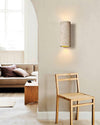 modern composite cylinder wall sconce