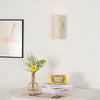 modern composite cylinder wall sconce