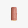 modern composite cylinder wall sconce