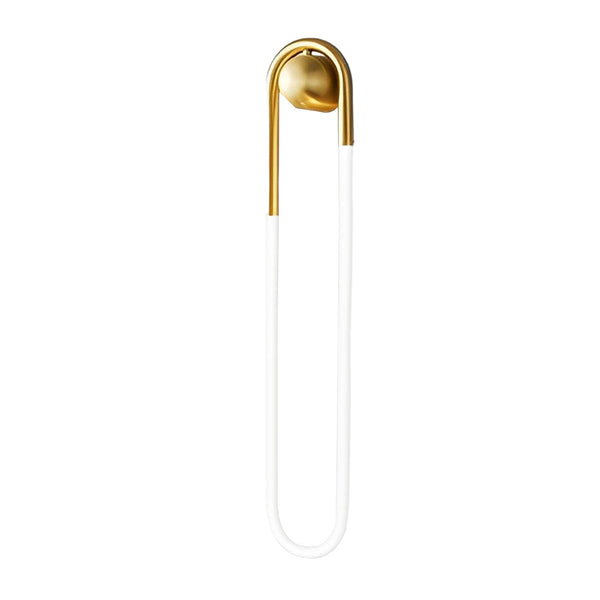 modern copper acrylic led wall lamp