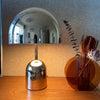 modern gold acrylic dome table lamp