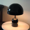 modern gold acrylic dome table lamp