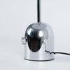 modern gold acrylic dome table lamp