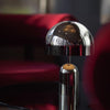 modern gold acrylic dome table lamp