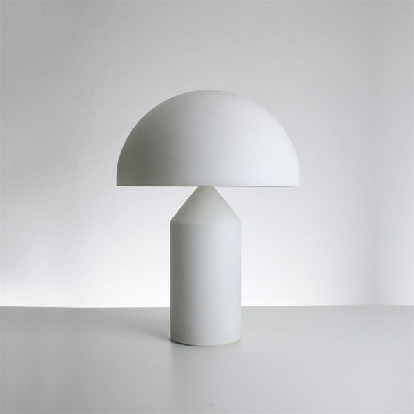 modern gold plated metal dome table lamp