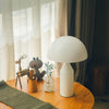 modern gold plated metal dome table lamp