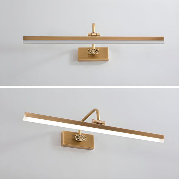 modern gold white acrylic antler led wall lamp