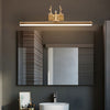 modern gold white acrylic antler led wall lamp