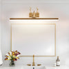 modern gold white acrylic antler led wall lamp