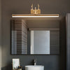 modern gold white acrylic antler led wall lamp