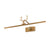 modern gold white acrylic antler led wall lamp
