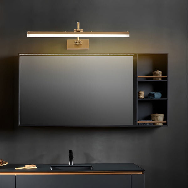 modern gold white acrylic antler led wall lamp