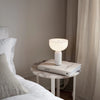 modern marble acrylic cordless table lamp