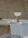 modern marble acrylic cordless table lamp