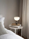 modern marble acrylic cordless table lamp