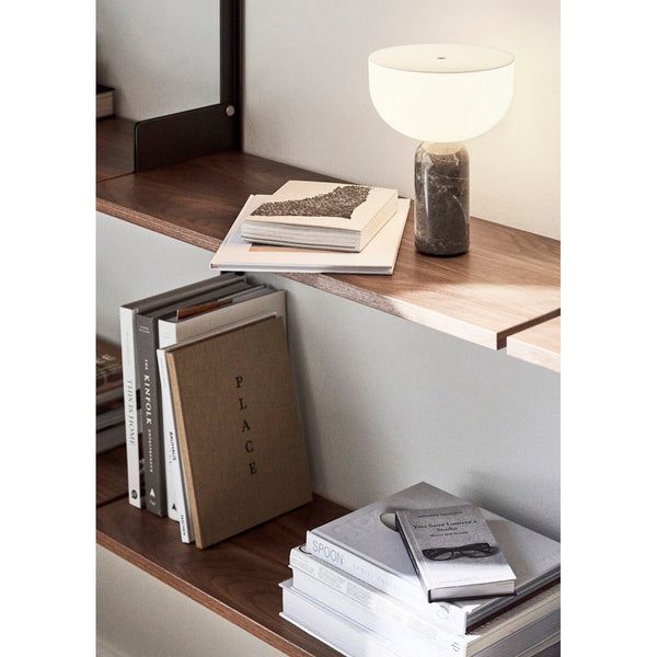 modern marble acrylic cordless table lamp