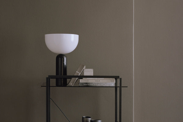 modern marble acrylic cordless table lamp