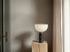 modern marble acrylic cordless table lamp